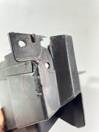 фото thumb №7, Dodge challenger 2015-23 защита впуск воздуха правая