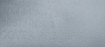 фото thumb №10, Hyundai tucson 4 iv 20-24r спойлер накладка бампера заднього зад 86671-n701