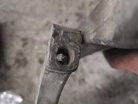 фото thumb №4, Поворотный кулак левая левый перед audi a8 d2 рестайлинг 4d0407257m