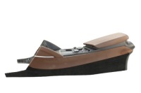 фото thumb №1, Alfa romeo stelvio підлокітник тунель середній chocolate