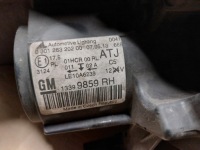 Opel zafira c лампа права правий перед передня лінза поворотна europa Недорого, фото thumb