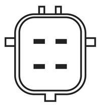 фото thumb №1, Bosch 986 ag2 204 лямбда-зонд