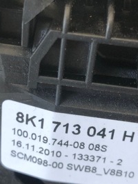 фото thumb №6, Домкрат вибірник передач автоматична коробка передач audi a4 b8