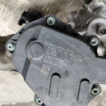 фото thumb №7, Mercedes-benz sprinter w906 2014 клапан egr