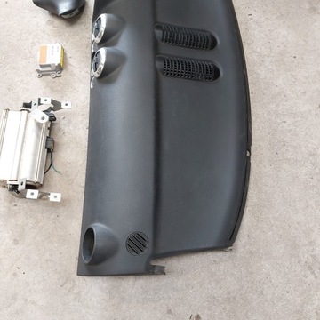 фото thumb №6, Audi tt 8n панель роздавальна капот + подушки пасажира водія модуль