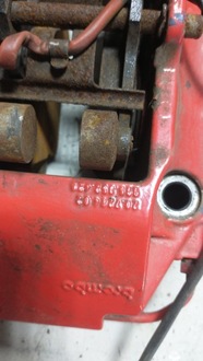 фото thumb №7, Porsche carrera s 911 997 тормозные диски тормозные суппорты brembo 330mm