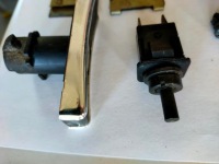 фото thumb №11, Набор реставрация приборная панель mercedes 107