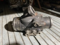 фото thumb №1, Колено дроссельная заслонка egr труба scania r