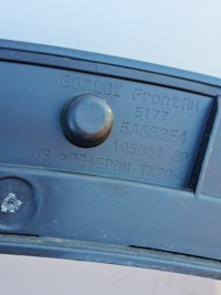 Bmw x7 g07 рестайлінг  m-pakiet молдинг накладки крила перед ліва права задній задня. Київ, фото thumb