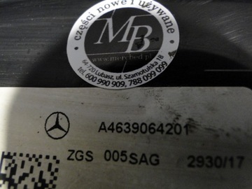 фото thumb №7, Mercedes лампа задня ліва права w крило g клас 463 w463 465 a4639064201