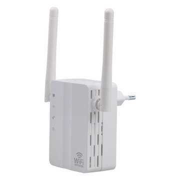 Расширитель диапазона Wi-Fi Plug And Play на 360°