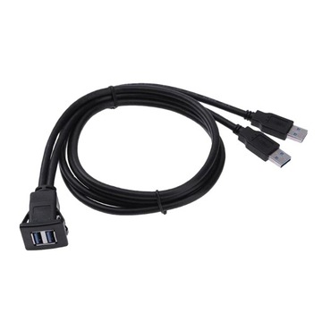 2x USB3.0 двойной порт «папа-мама»