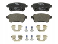 фото thumb №2, Тормозные колодки + тормозные диски задняя renault scenic iii 3 grand