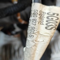 фото thumb №7, Volkswagen golf vii 2018 другая жгут трубопровод / кабели