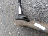 фото thumb №7, Dodge caliber 06-11 рулевая рейка трансмиссия рулевая p05105085ac europa