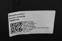 фото thumb №6, Тунель середній підлокітник червоний bmw g02 x4