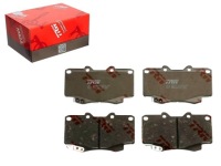 фото thumb №1, Гальмівні колодки гальмівні toyota перед hi-lux 06- trw