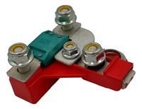 фото thumb №8, Клема плюсова комбінована fiat renault корпус запобіжник megaval plus