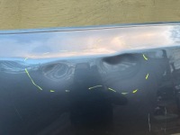 Lexus rx iv 4 15-22r дверь правое  задняя правый  задняя Доставка, фото thumb