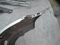 фото thumb №12, Бампер перед передний хром renault laguna ii lift / z707