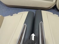 фото thumb №14, Ford fusion ii mondeo mk5 sedan комплект сидінь сидіння заднє сидіння оббивка