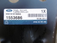 фото thumb №7, Ford fiesta mk7 - порог правый новый