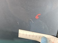 фото thumb №8, Двері перед ліва hyundai h1 ii 3d сталевий