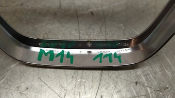 фото thumb №8, Ford mondeo mk5 рамка mieszka dekor хром