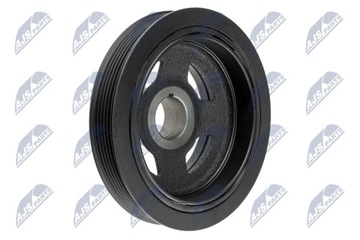 фото thumb №8, Колесо ременное вала коленчатого do nissan maxima qx iv