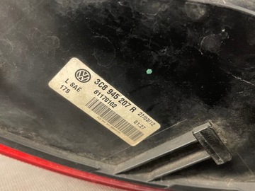 фото thumb №10, Vw passat cc рестайлінг лампи зад 3c8945308s 3c8945307s 12-16r