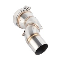 фото thumb №10, Труба выхлопная motocykla средняя труба соединительная ze