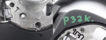 фото thumb №12, Audi s3 a3 8y0 sq3 83a s-line кермо пелюстки