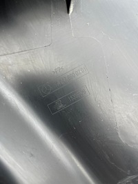 фото thumb №8, Mercedes x247 glb захист молдинг накладка поріг права задня a2476900201