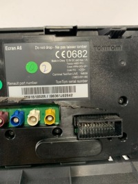 фото thumb №5, Дисплей навігації 259151852r clio iii