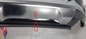 фото thumb №7, Kia niro ii накладка бампера 86577at100