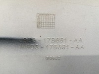 Спойлер диффузор накладка бампера задняя jaguar i-pace 1 pace x590 2018- с Разборки, фото thumb