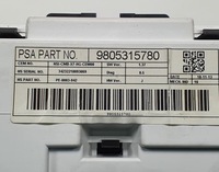 фото thumb №10, Счетчик приборы citroen c5 iii x7 9805315780