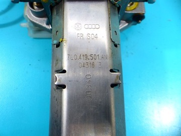 фото thumb №9, Volkswagen оригінальний номер 7l0419501an колонка кермова