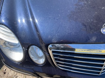 фото thumb №8, Комплектный перед капот крылья бампер mercedes w211 рестайлинг ксенон c359