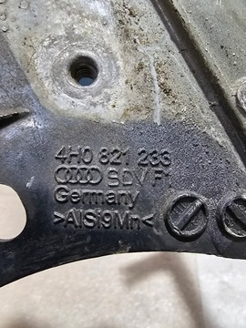 фото thumb №6, Підсилювач перемикач-павук кріплення крила audi a8 d4 4h0821394 4h0821233