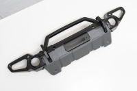 фото thumb №9, Jeep wrangler jl 2018+ бампер передний model hunter с pdc