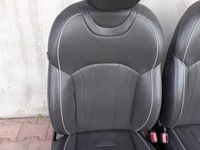 фото thumb №6, Genesis g80 sedan 2015- сидіння заднє сидіння оббивка