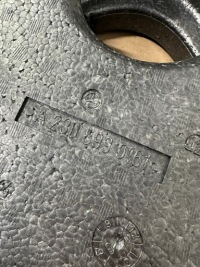 Вкладка колеса запасного, піна, вкладиш mercedes sl r230, w230 h2 Зі Шроту, фото thumb