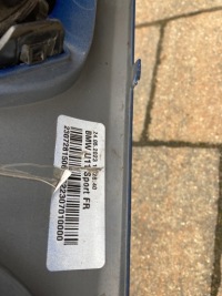 Bmw x1 u11 m-pakiet бампер перед передний Оригинал, фото thumb