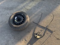 Купити Корзина кронштейн колеса + колесо запасне 16" expert 3 iii proace 16-26 rok, фото thumb