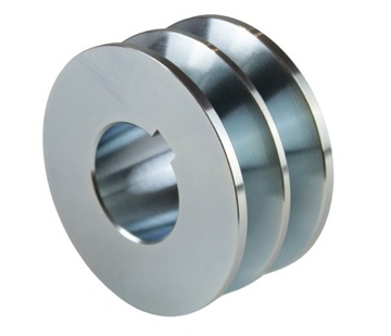 КОЛЕСНЫЕ ШКИВЫ SZEJBA 90MM 2xHB 2x17 отверстия 24мм