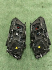 Фонари перед правый  левая audi q5 8r рестайлинг  ксенон led 8r0941006c 8r0941005c Доставка, фото thumb