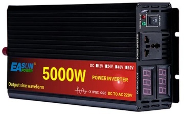 Car Converter Pure Sinus voluus 24V на 230 В 5000 Вт синус