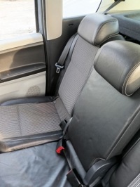 фото thumb №11, Сиденья сиденье диван задняя pół кожа skoda roomster 2009 год