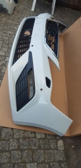 Seat leon 3 рестайлинг  fr бампер передний 5f0807221ab 16-20r Цена, фото thumb